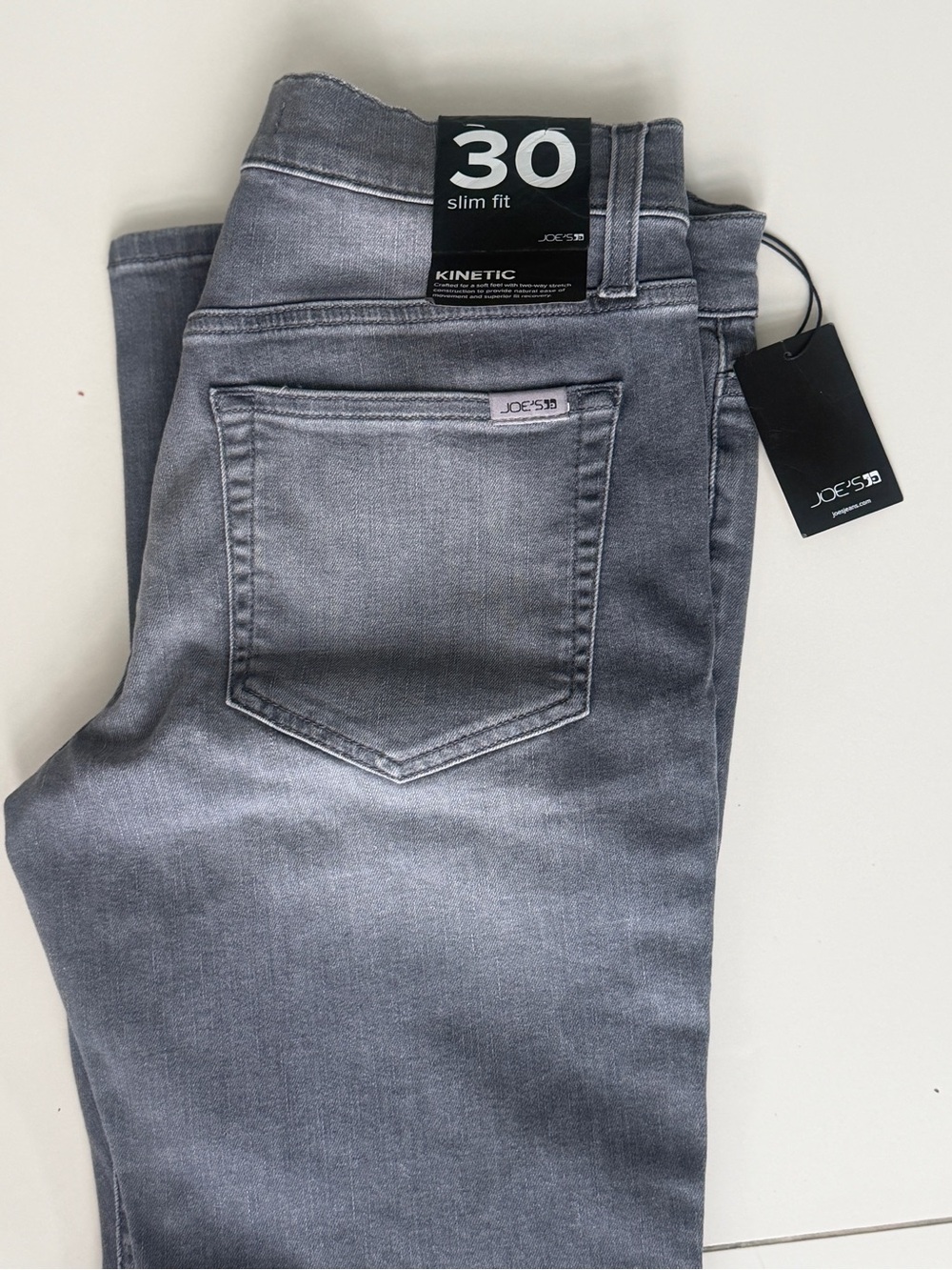 Joe's Jeans Slim Fit  Grey Jeans - Size 30